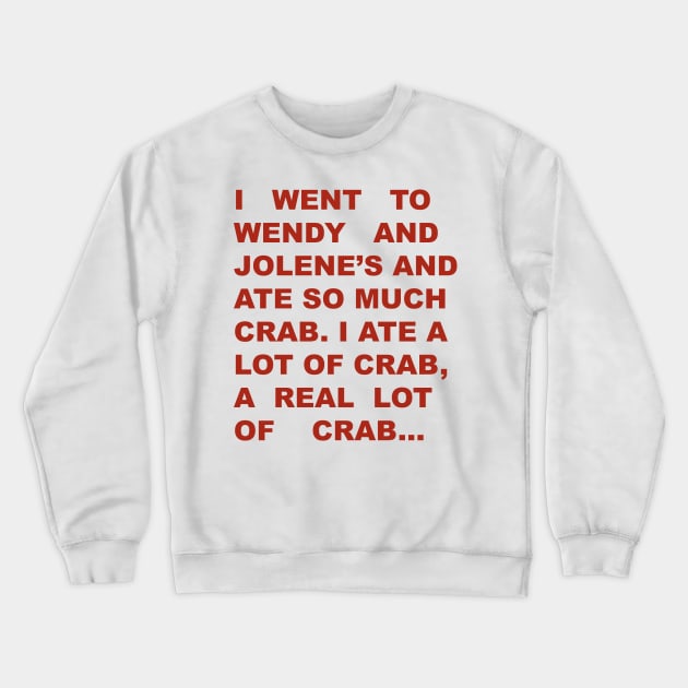 Crab Y'all Crewneck Sweatshirt by Camp and Classic